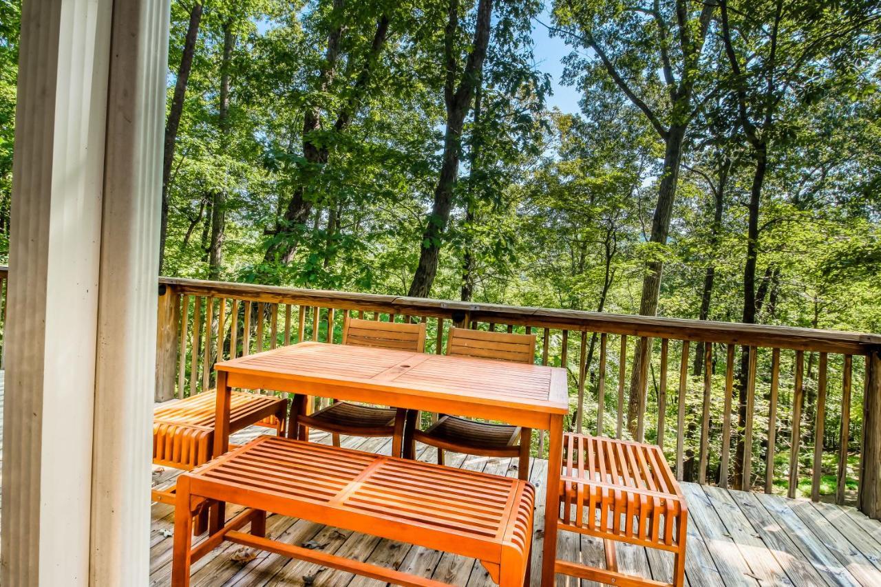 Doe Heights Chalet Batesville Екстериор снимка